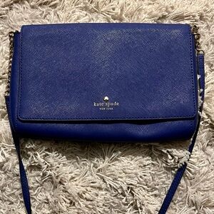Kate Spade Indigo Charlotte Street Alek Crossbody